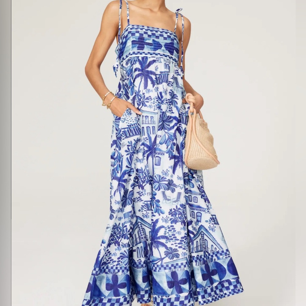 ISO farm Rio sweet roo maxi dress